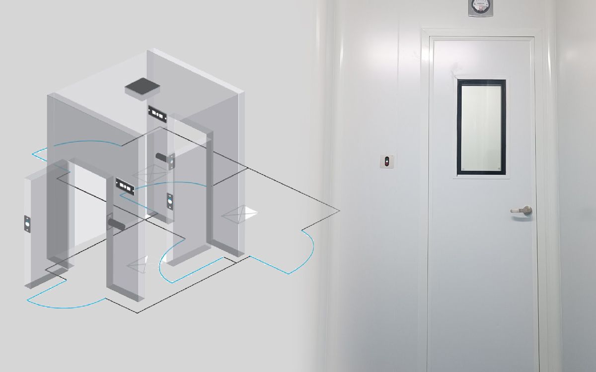 What is Cleanroom Airlock? A Crucial Safeguard in GMP Facilities