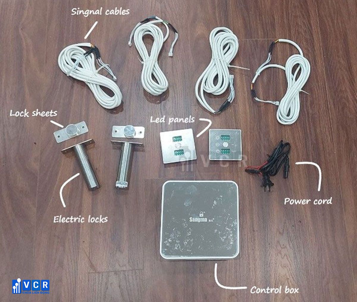 interlock system components