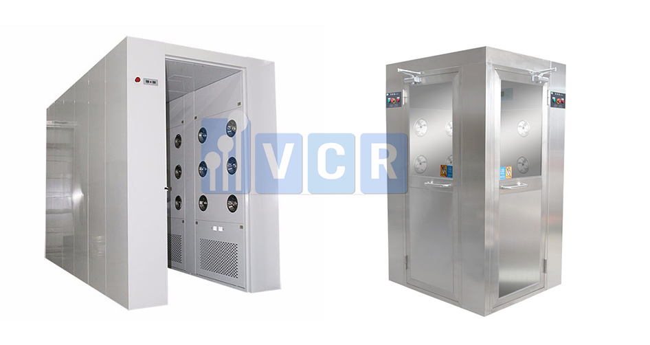 Interlock cho Air Shower