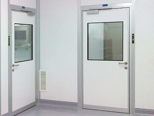 Xe đẩy vật tư đi qua Airlock: Cách tổ chức Interlock để tránh làm gián đoạn luồng vận chuyển
