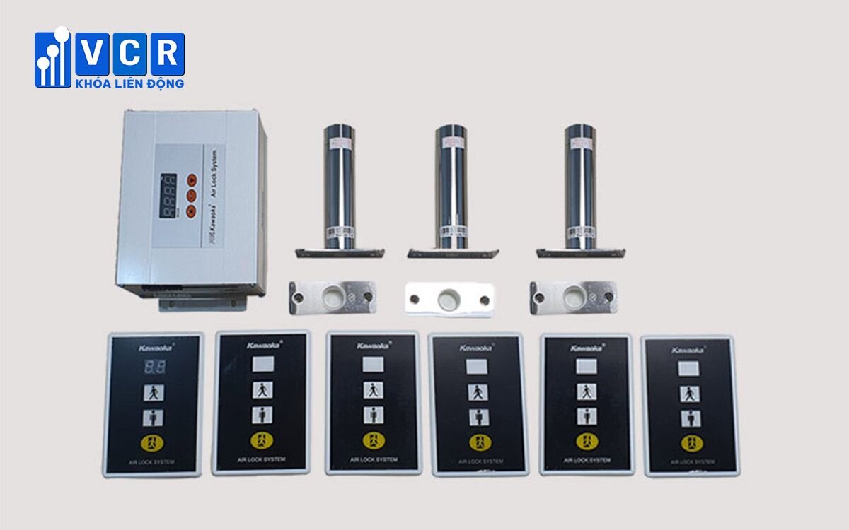 Interlock 3 cửa cho phòng sạch