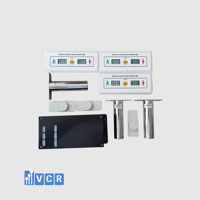 Khóa liên động lắp đặt nổi