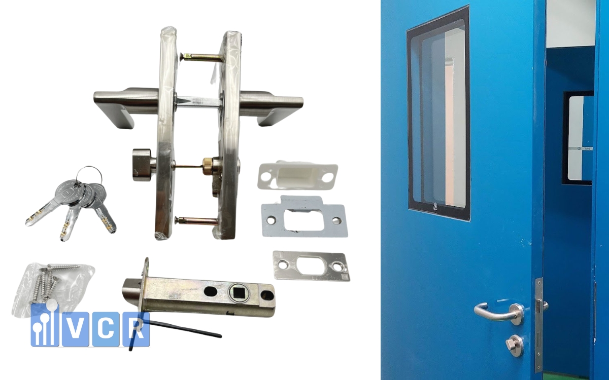 Cách chọn khóa liên động phù hợp với mỗi hệ thống phòng sạch