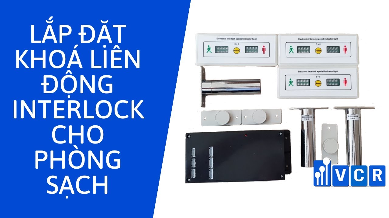 Tại sao phòng sạch bắt buộc phải lắp Interlock Door?