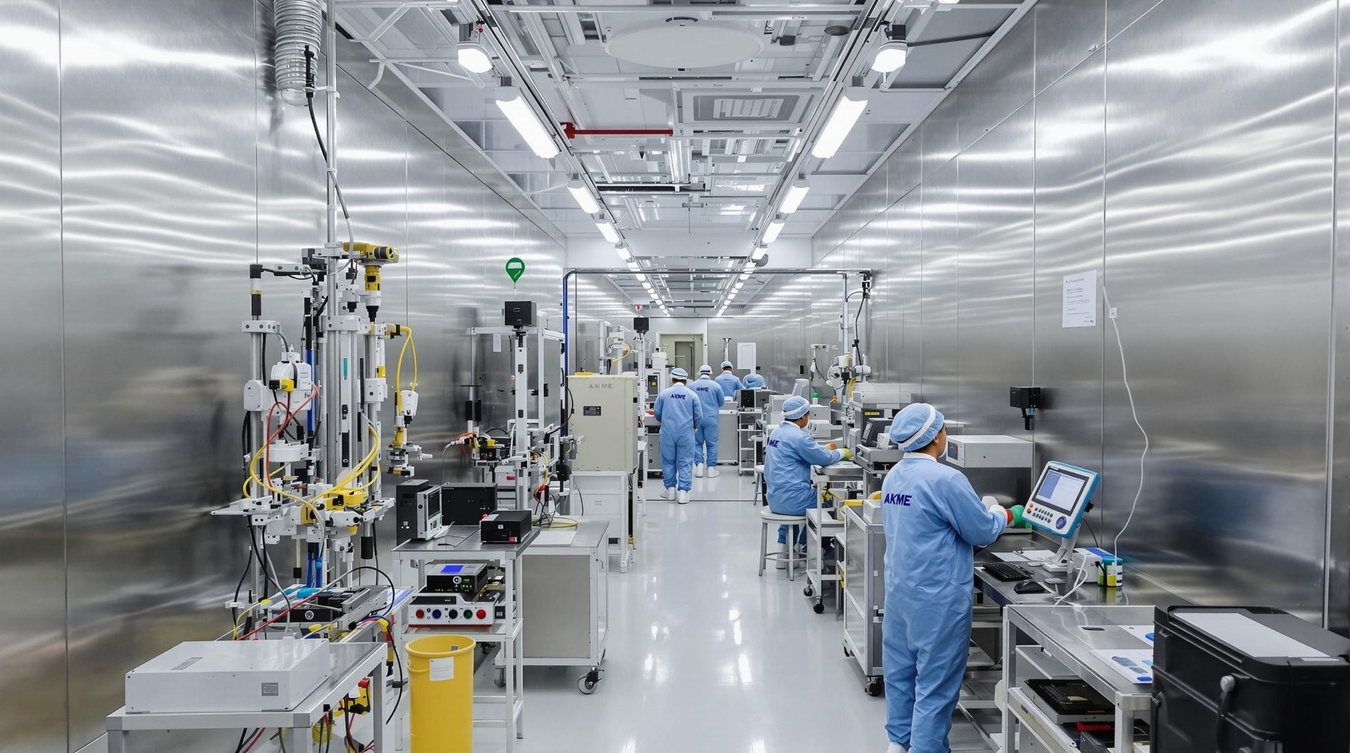 Tiêu chuẩn Interlock cho phòng sạch điện tử