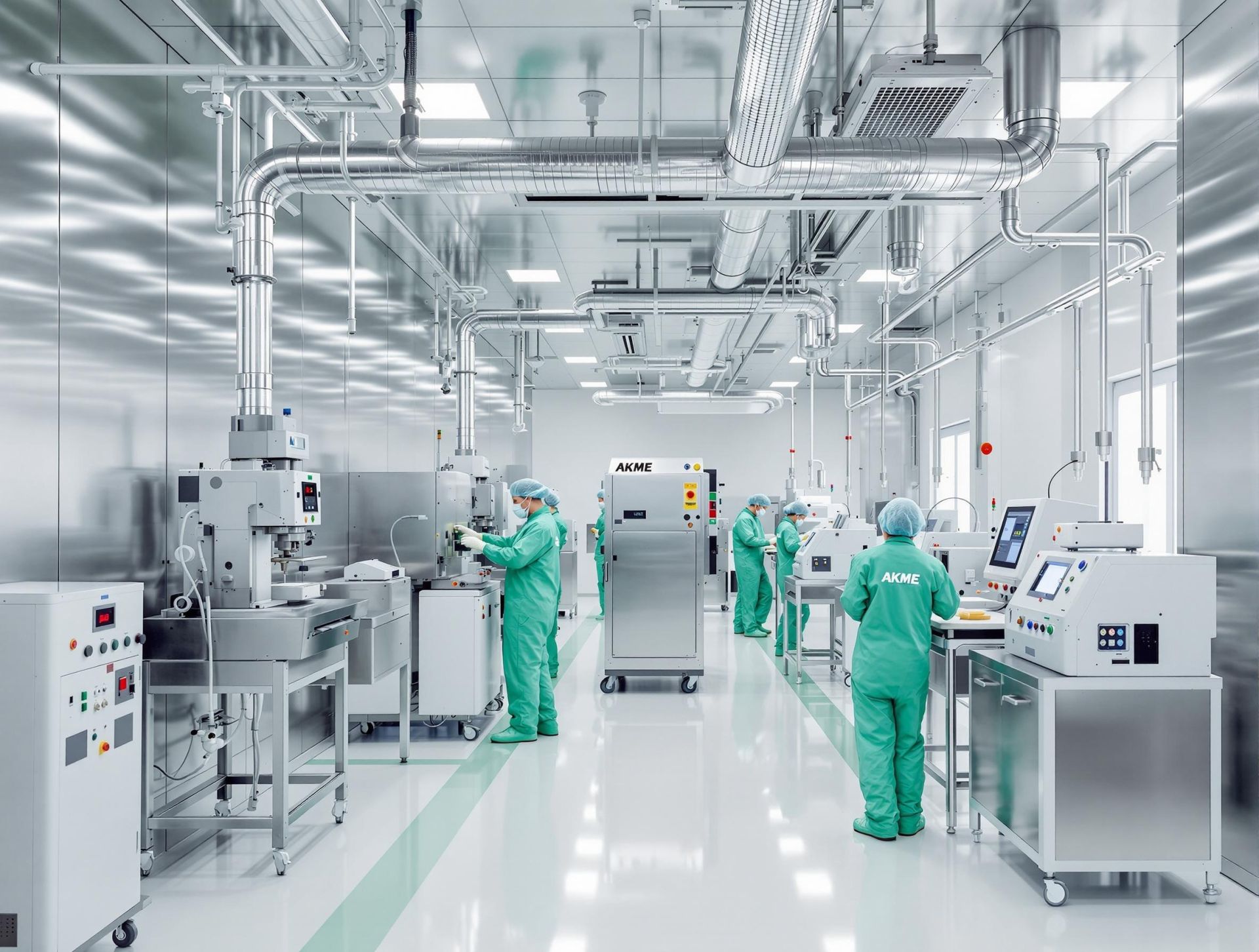 Tiêu chuẩn Interlock cho phòng sạch dược