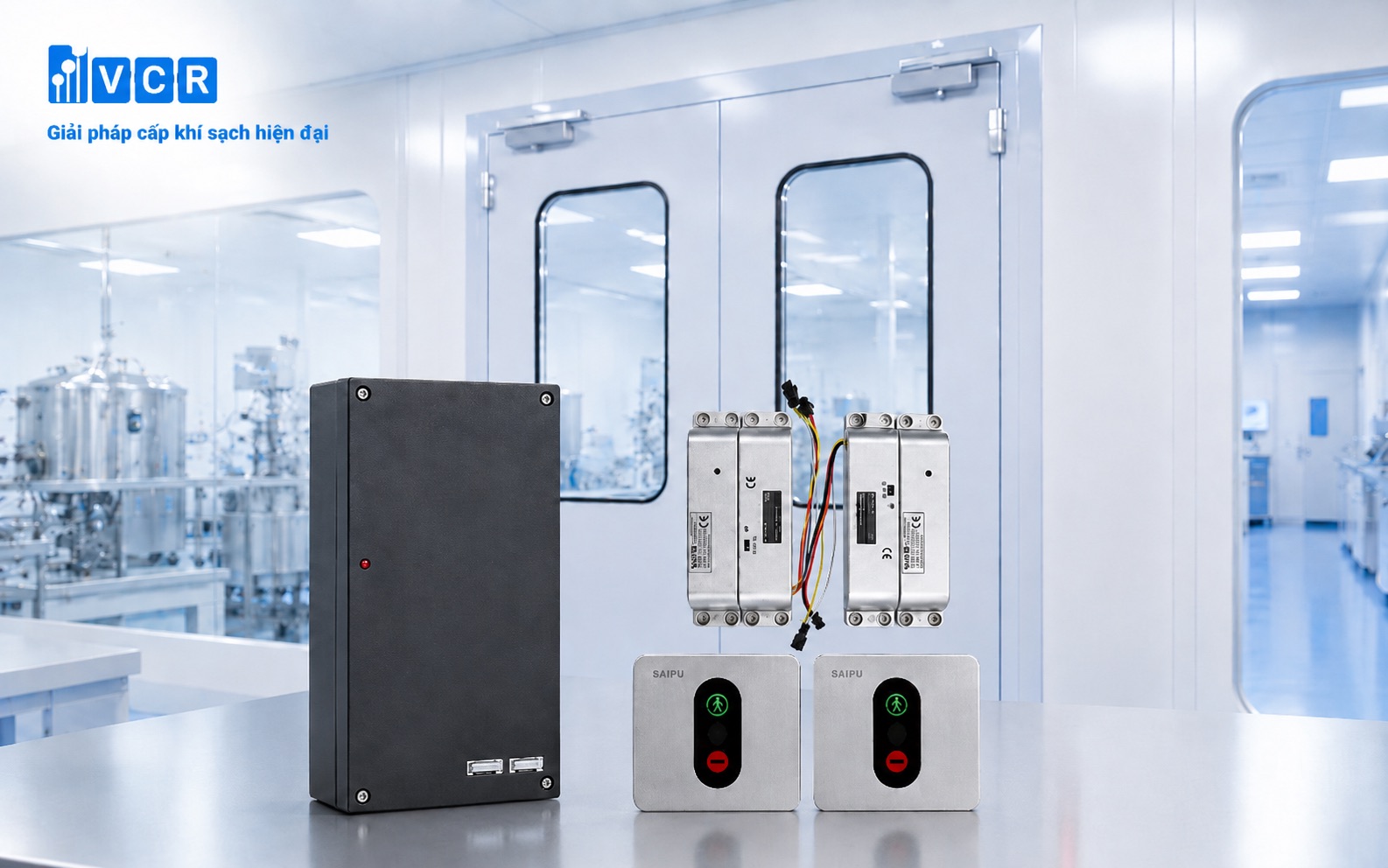 Khóa liên động đôi VRC-X2M: Lựa chọn đáng tin cậy cho ngành dược phẩm
