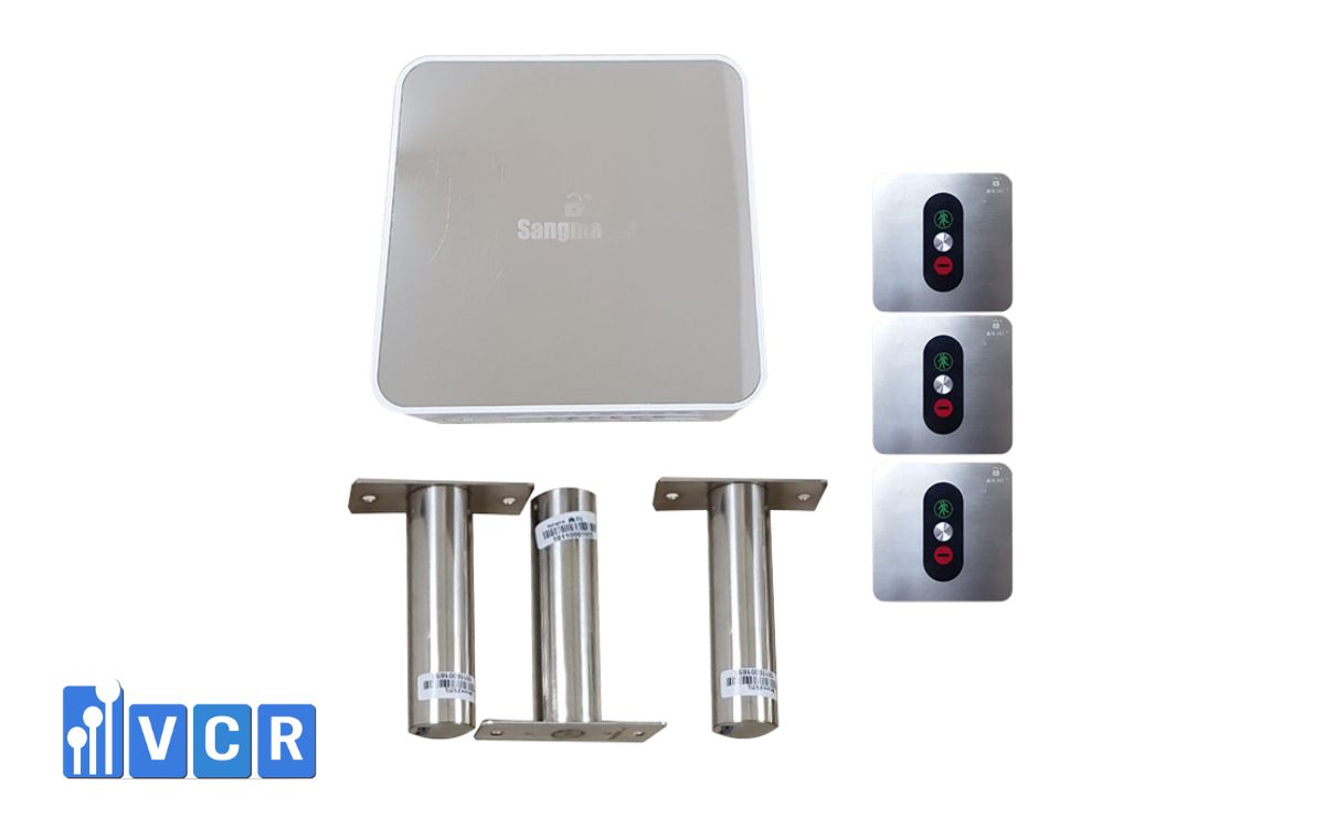 VCR GMP certified interlock