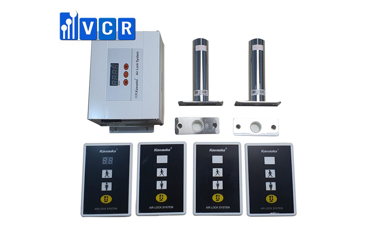 Interlock is a mandatory device in airlock GMP