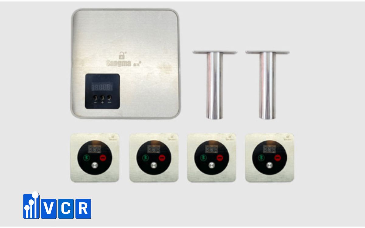 Electronic Cleanroom Interlock Lock