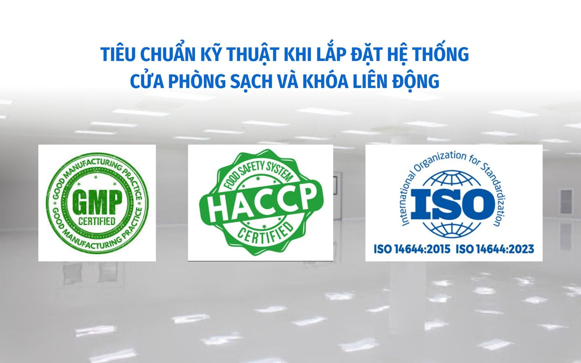 Tiêu chuẩn quốc tế về phòng sạch