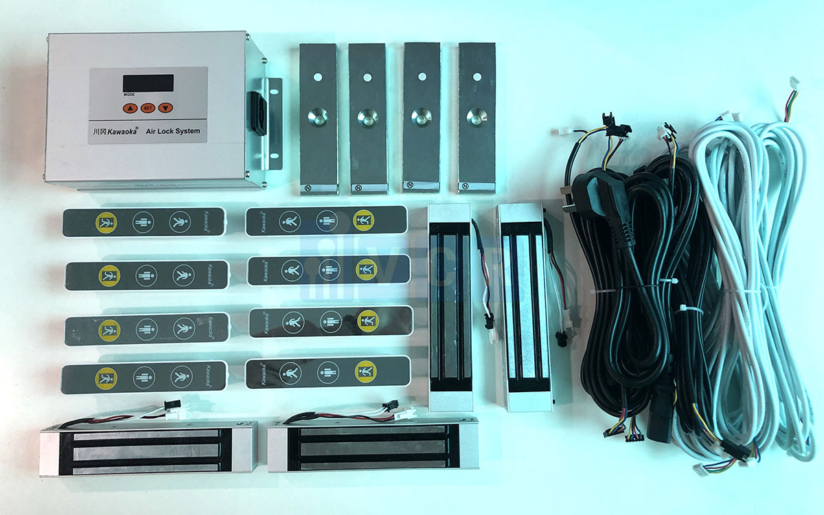 Hướng dẫn chọn khóa Interlock cho phòng sạch GMP