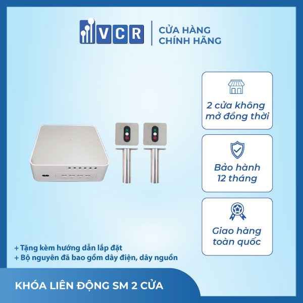 Khóa Sangma 2 cửa