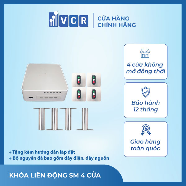 Khóa Sangma 4 cửa