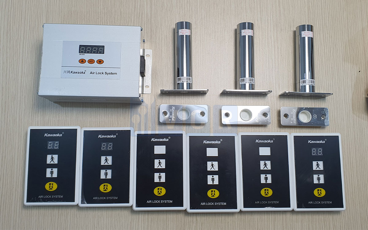 Interlock - Công cụ kiểm soát dòng người ra vào