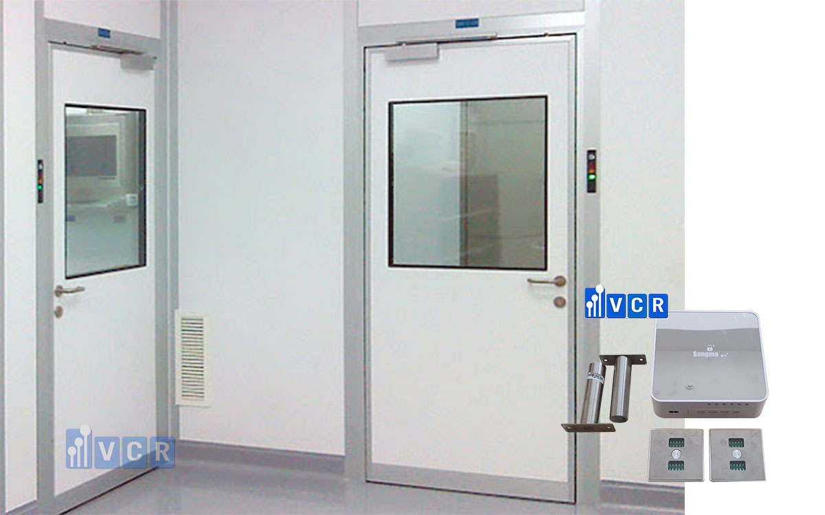 Cơ chế và nguyên lý hoạt động của khóa liên động trong Airlock