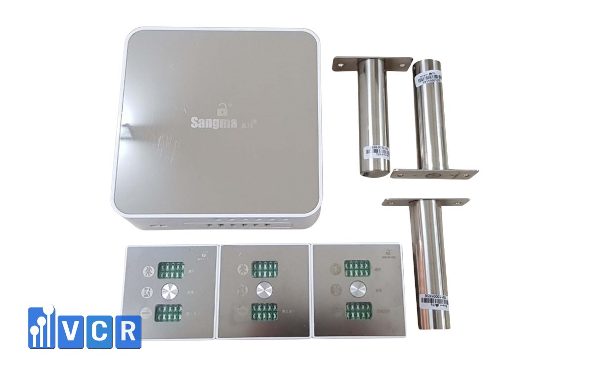 GMP standard clean room door interlock
