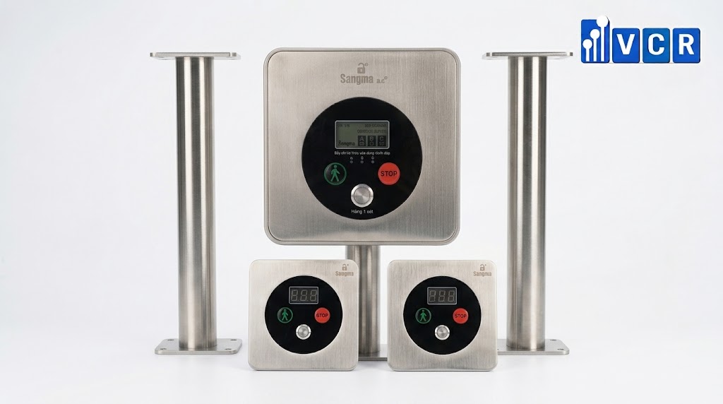 Nhà cung cấp khoá cửa Airlock cho nhà máy tại Khu công nghiệp Tân Đức
