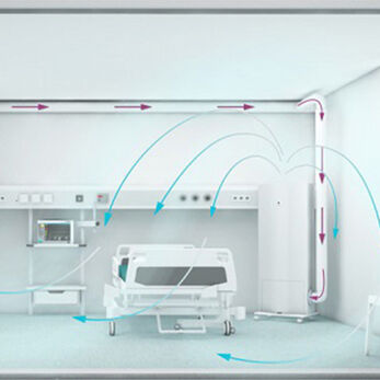 Interlock trong phòng áp lực dương và áp lực âm khác gì?