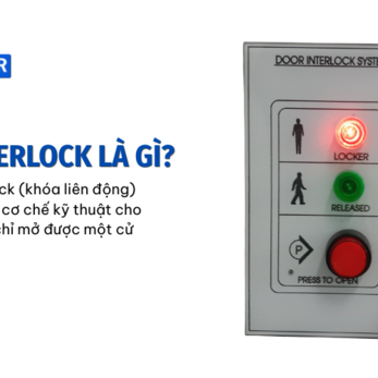 Tìm hiểu về Interlock cơ và Interlock điện tử trong hệ thống phòng sạch