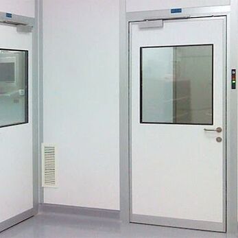 Xe đẩy vật tư đi qua Airlock: Cách tổ chức Interlock để tránh làm gián đoạn luồng vận chuyển