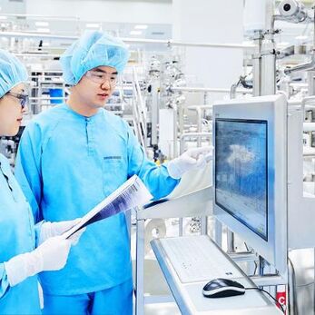 Interlock cho nhà máy sinh phẩm