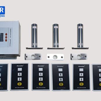 Khóa liên động giúp ngăn nhiễm chéo như thế nào trong phòng sạch?