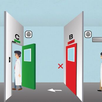 Quy trình vận hành khóa liên động trong thiết bị phòng sạch