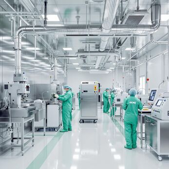 Tiêu chuẩn Interlock cho phòng sạch dược