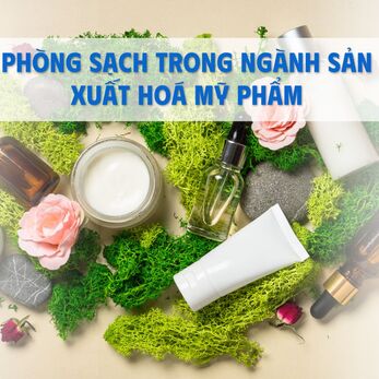Tiêu chuẩn Interlock cho phòng sạch mỹ phẩm