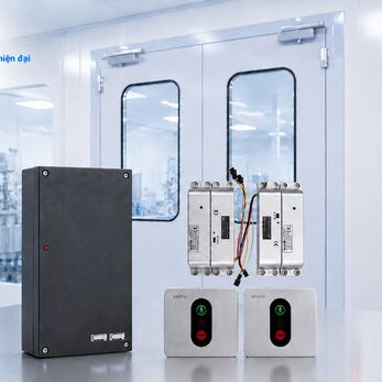 Khóa liên động đôi VRC-X2M: Lựa chọn đáng tin cậy cho ngành dược phẩm