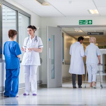 Interlock và yêu cầu khi thiết kế airlock bệnh viện