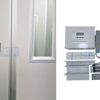 Vận chuyển linh kiện qua Material Airlock: Interlock ảnh hưởng đến quy trình thế nào?