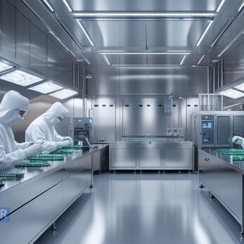 Luồng nhân sự qua anteroom phòng lab và vai trò của khóa liên động