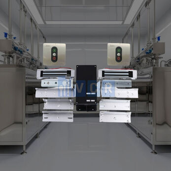 Ứng dụng khóa liên động trong Airlock nhà máy dược phẩm