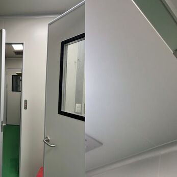Đơn vị cung cấp Khóa liên động cửa phòng sạch đạt chuẩn GMP
