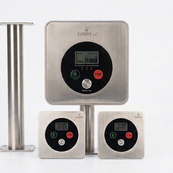 Nhà cung cấp khoá cửa Airlock cho nhà máy tại Khu công nghiệp Long Hậu