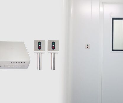 Đơn vị cung cấp Khóa liên động cho khu airlock ngành mỹ phẩm