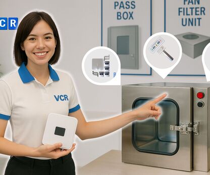 Interlock cho Pass Box phòng sạch