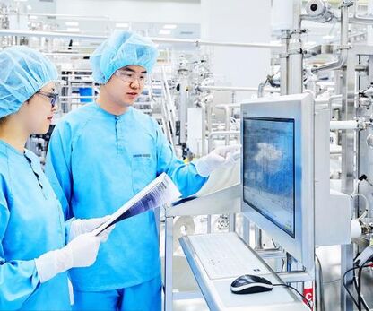 Interlock cho nhà máy sinh phẩm