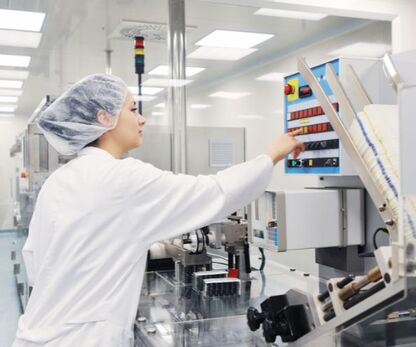 Interlock cho phòng cân chia: Kiểm soát cửa trong khu vực thao tác với nguyên liệu