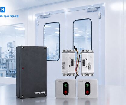 Khóa liên động đôi VRC-X2M: Lựa chọn đáng tin cậy cho ngành dược phẩm