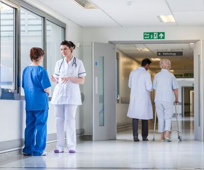 Interlock và yêu cầu khi thiết kế airlock bệnh viện