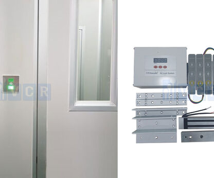 Vận chuyển linh kiện qua Material Airlock: Interlock ảnh hưởng đến quy trình thế nào?