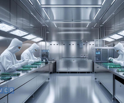 Luồng nhân sự qua anteroom phòng lab và vai trò của khóa liên động