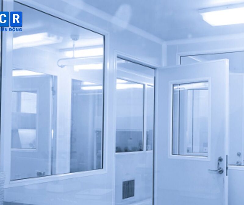 Lắp Interlock cho cửa phòng sạch cũ cần lưu ý gì?