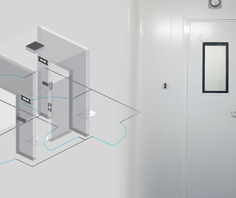 What is Cleanroom Airlock? A Crucial Safeguard in GMP Facilities