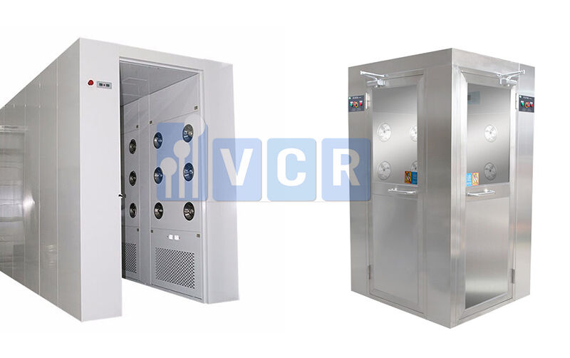 Interlock cho Air Shower