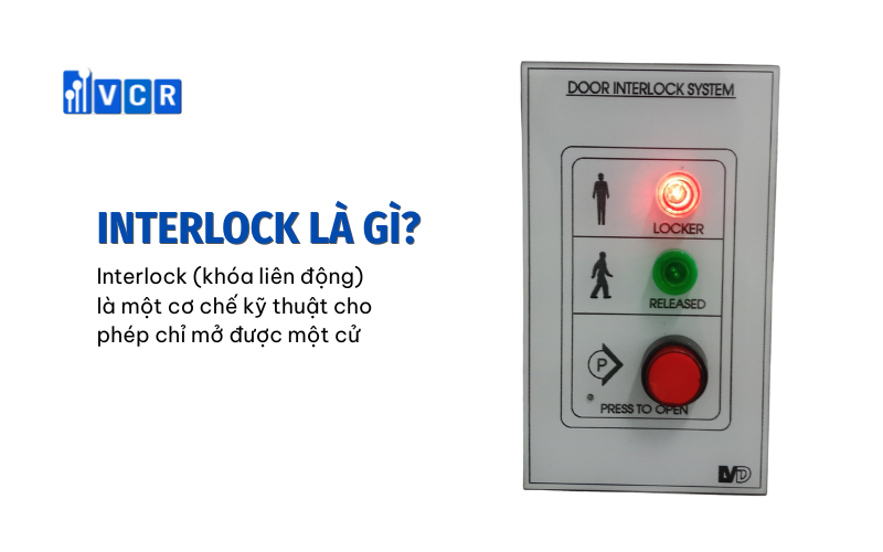 Tìm hiểu về Interlock cơ và Interlock điện tử trong hệ thống phòng sạch