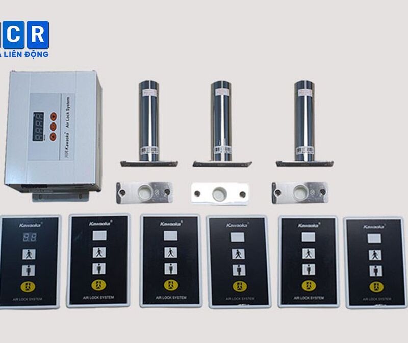 Interlock 3 cửa cho phòng sạch